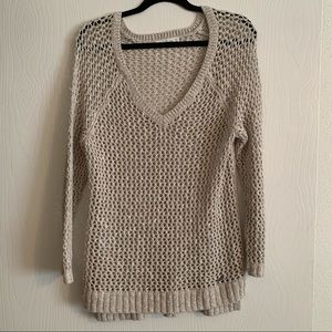 Open Knit Abercrombie & Fitch Sweater